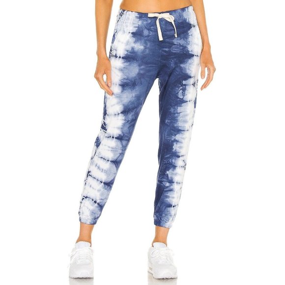 Electric & Rose Rialto Sweatpants Denim Cloud Tie Dye